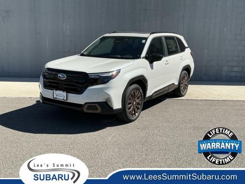 2026 Subaru Forester Sport
