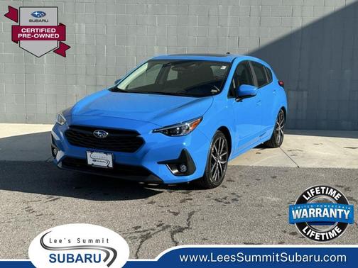 2025 Subaru Impreza Sport