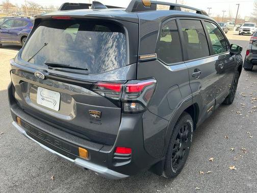Magnetite Gray Metallic 2026 Subaru Forester Wilderness