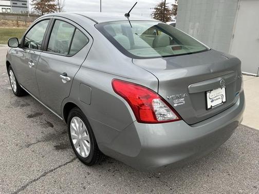 2012 Nissan Versa 1.6 S