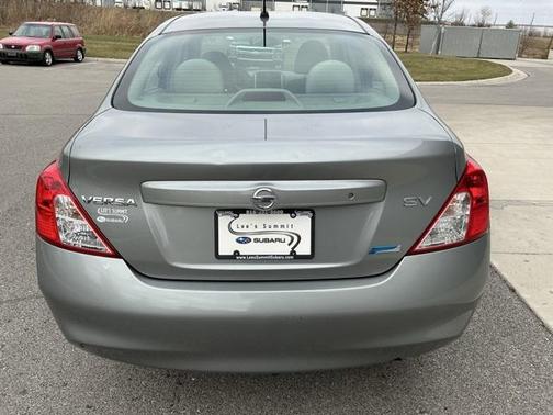 2012 Nissan Versa 1.6 S