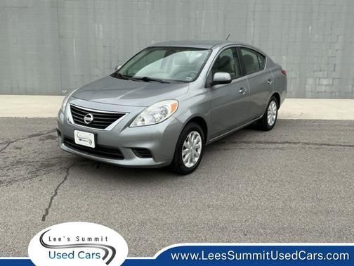 2012 Nissan Versa 1.6 S