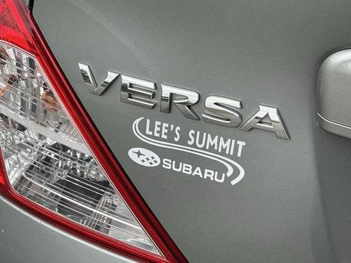 2012 Nissan Versa 1.6 S