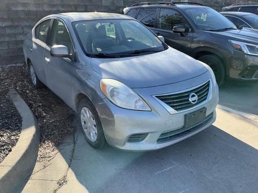 2012 Nissan Versa 1.6 S