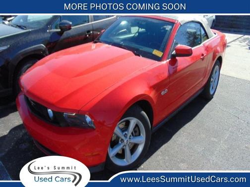 2012 Ford Mustang GT