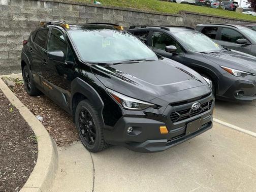 Crystal Black Silica 2024 Subaru Crosstrek Wilderness