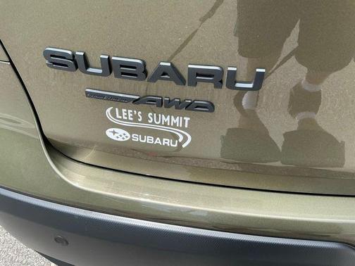Autumn Green Metallic 2026 Subaru Ascent Bronze Edition 7-Passenger