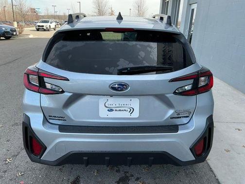 Ice Silver Metallic 2026 Subaru Crosstrek Premium
