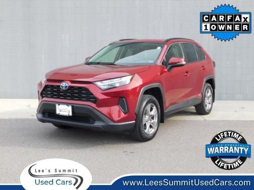 2024 Toyota RAV4 Hybrid XLE