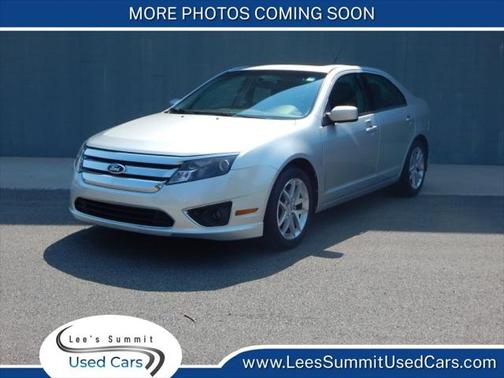 2012 Ford Fusion SEL