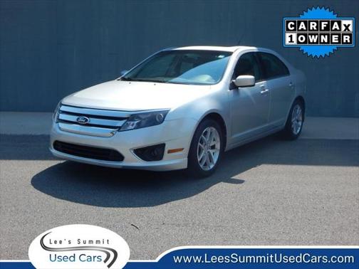 2012 Ford Fusion SEL