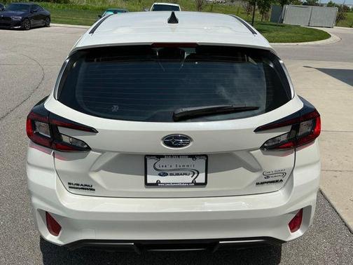 Crystal White Pearl 2026 Subaru Impreza Sport