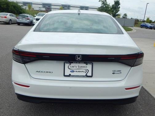 2024 Honda Accord EX 1.5T