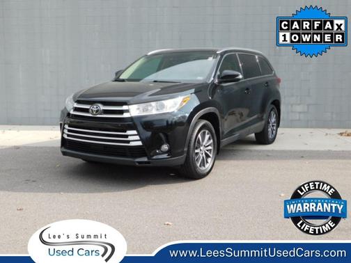 2019 Toyota Highlander XLE
