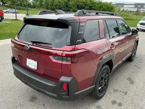 Crimson Red Pearl 2026 Subaru Outback Limited