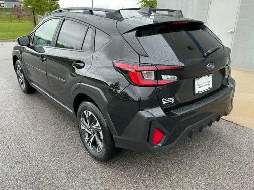 Crystal Black Silica 2026 Subaru Crosstrek Premium