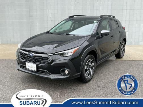 Crystal Black Silica 2026 Subaru Crosstrek Premium