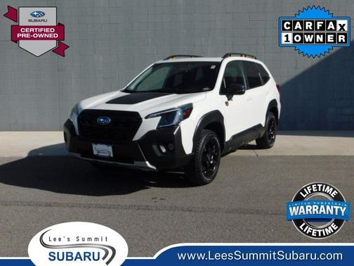 2024 Subaru Forester Wilderness
