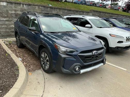 Cosmic Blue Pearl 2024 Subaru Outback Limited