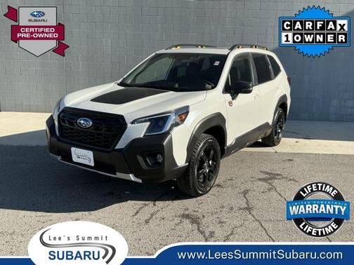 2024 Subaru Forester Wilderness