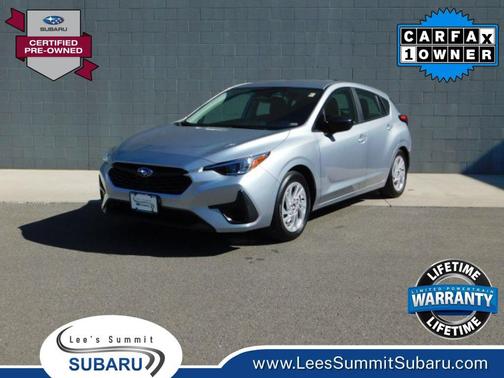 2025 Subaru Impreza Base