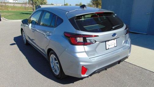 2025 Subaru Impreza Base