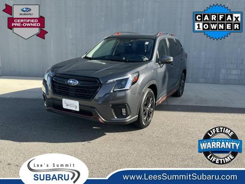 2024 Subaru Forester Sport
