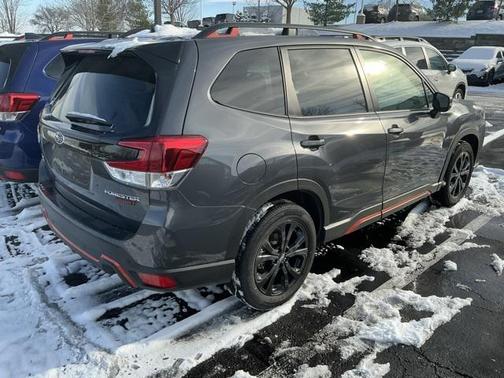 2024 Subaru Forester Sport