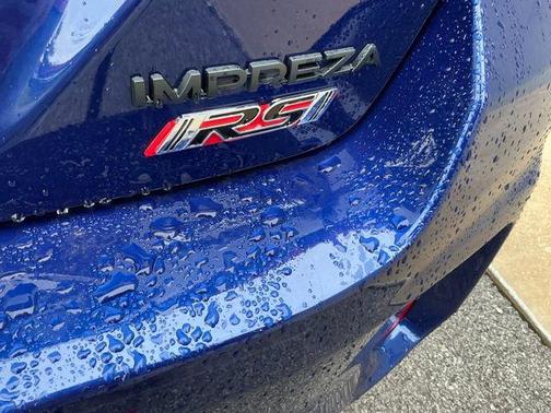 Sapphire Blue Pearl 2026 Subaru Impreza RS