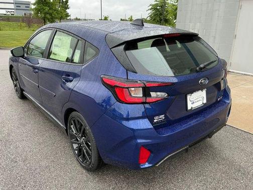 Sapphire Blue Pearl 2026 Subaru Impreza RS