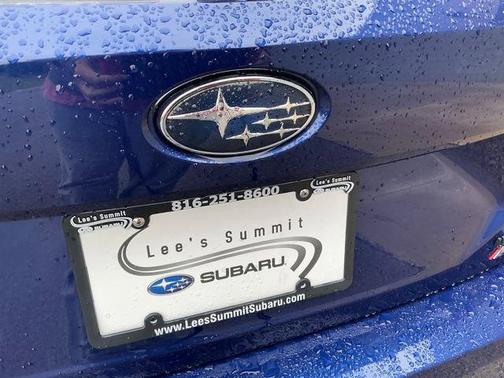 Sapphire Blue Pearl 2026 Subaru Impreza RS