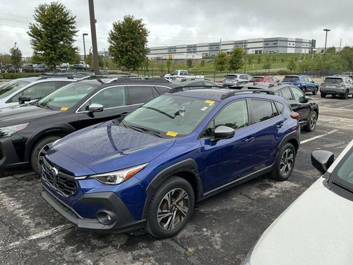Sapphire Blue Pearl 2024 Subaru Crosstrek Premium