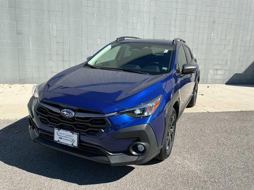 Sapphire Blue Pearl 2024 Subaru Crosstrek Premium