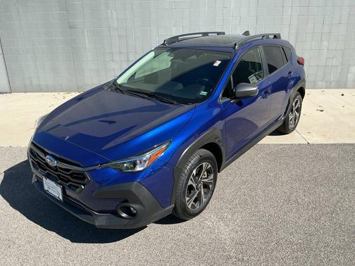 Sapphire Blue Pearl 2024 Subaru Crosstrek Premium