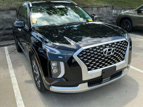 Becketts Black 2021 Hyundai PALISADE Calligraphy