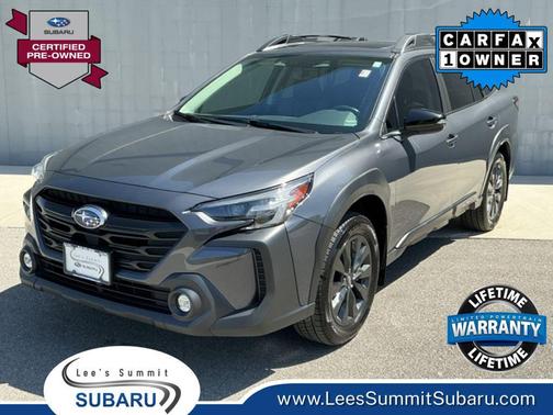 Magnetite Gray Metallic 2023 Subaru Outback Onyx Edition
