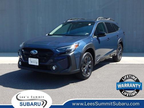 2023 Subaru Outback Onyx Edition