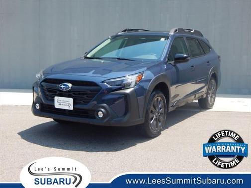 2025 Subaru Outback Onyx Edition