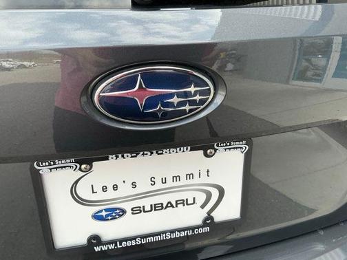 Magnetite Gray Metallic 2025 Subaru Crosstrek Premium