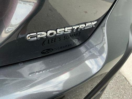 Magnetite Gray Metallic 2025 Subaru Crosstrek Premium