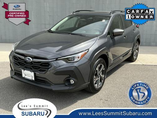 Magnetite Gray Metallic 2025 Subaru Crosstrek Premium