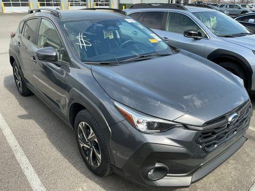 Magnetite Gray Metallic 2025 Subaru Crosstrek Premium