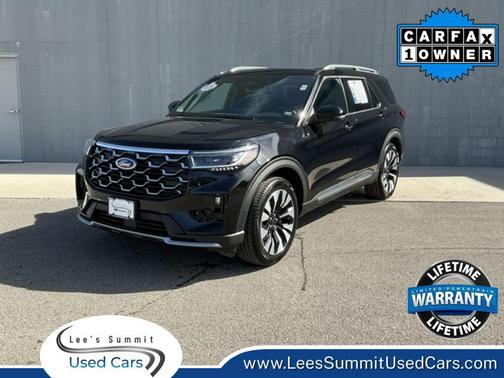 2025 Ford Explorer Platinum