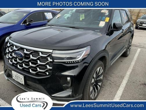 2025 Ford Explorer Platinum