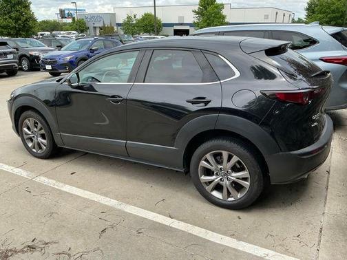 Jet Black Mica 2020 Mazda CX-30 Select