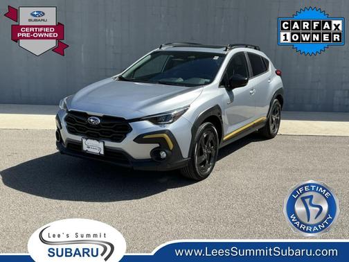 Ice Silver Metallic 2024 Subaru Crosstrek Sport