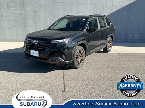 2026 Subaru Forester Sport