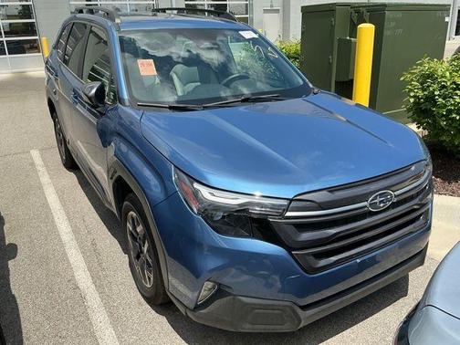 Horizon Blue Pearl 2025 Subaru Forester Premium