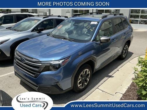 Horizon Blue Pearl 2025 Subaru Forester Premium