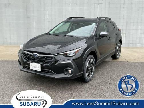 Crystal Black Silica 2026 Subaru Crosstrek Limited